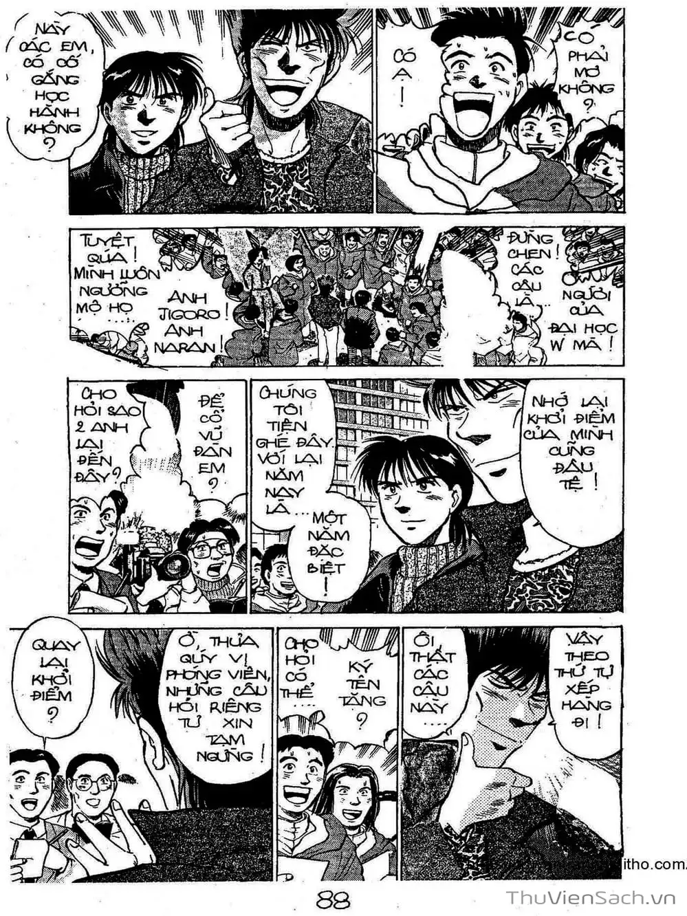 Truyện Tranh Siêu Sao Đường Dài trang 2