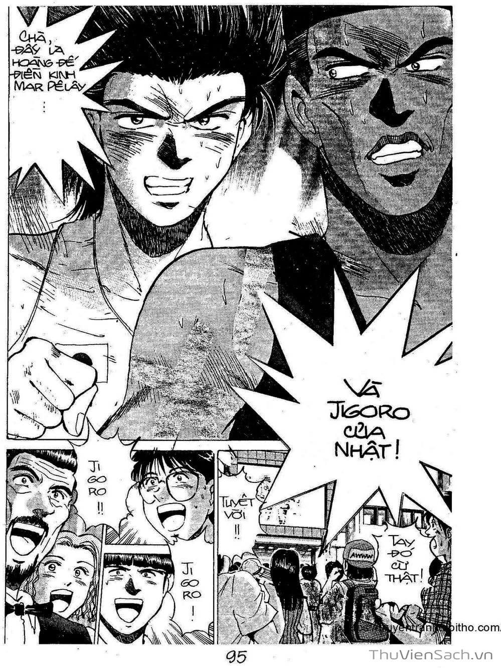 Truyện Tranh Siêu Sao Đường Dài trang 2