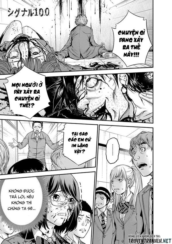 Truyện Tranh 100 Tín Hiệu - Signal 100 trang 4