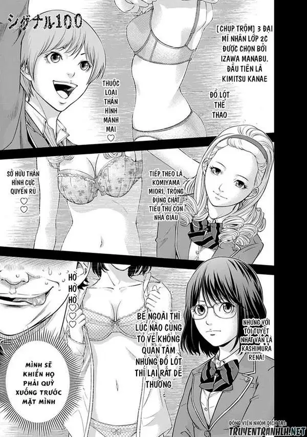 Truyện Tranh 100 Tín Hiệu - Signal 100 trang 4