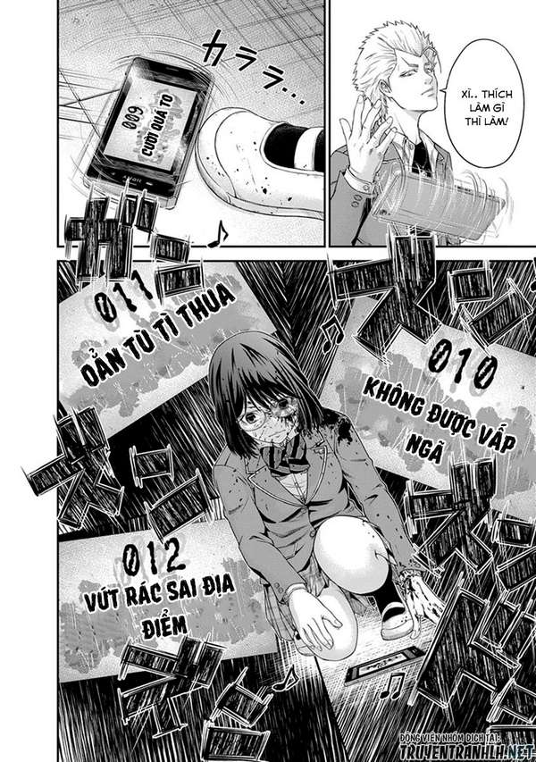 Truyện Tranh 100 Tín Hiệu - Signal 100 trang 4