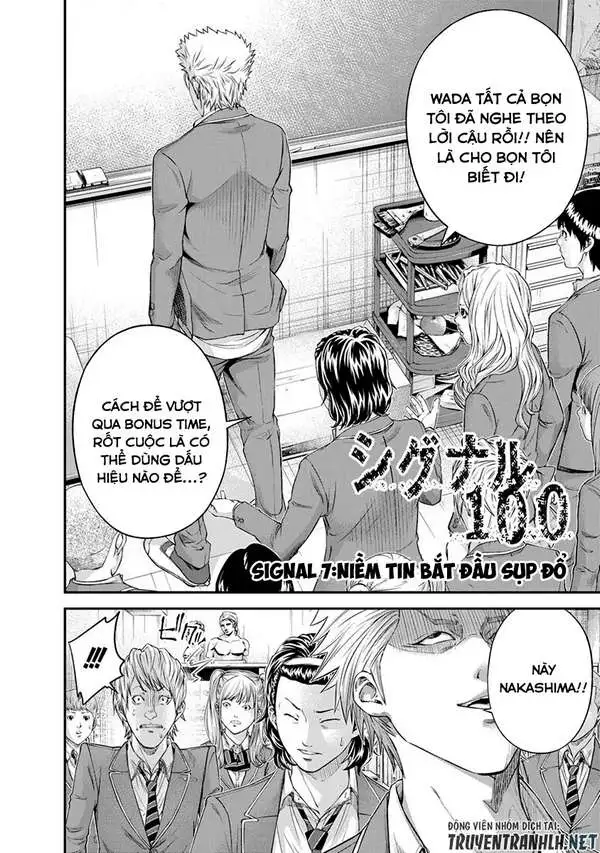 Truyện Tranh 100 Tín Hiệu - Signal 100 trang 4