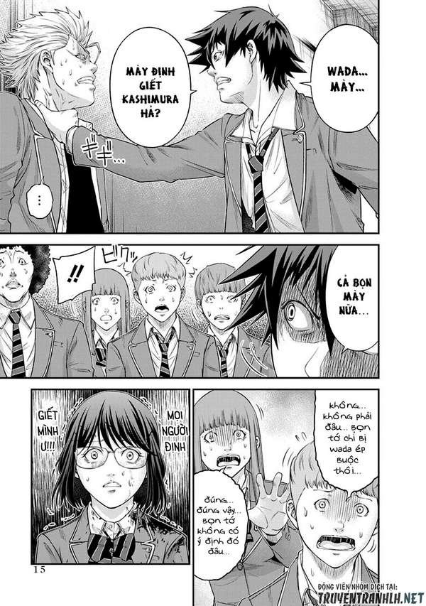 Truyện Tranh 100 Tín Hiệu - Signal 100 trang 4