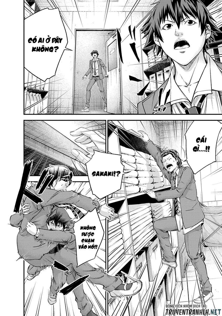 Truyện Tranh 100 Tín Hiệu - Signal 100 trang 4