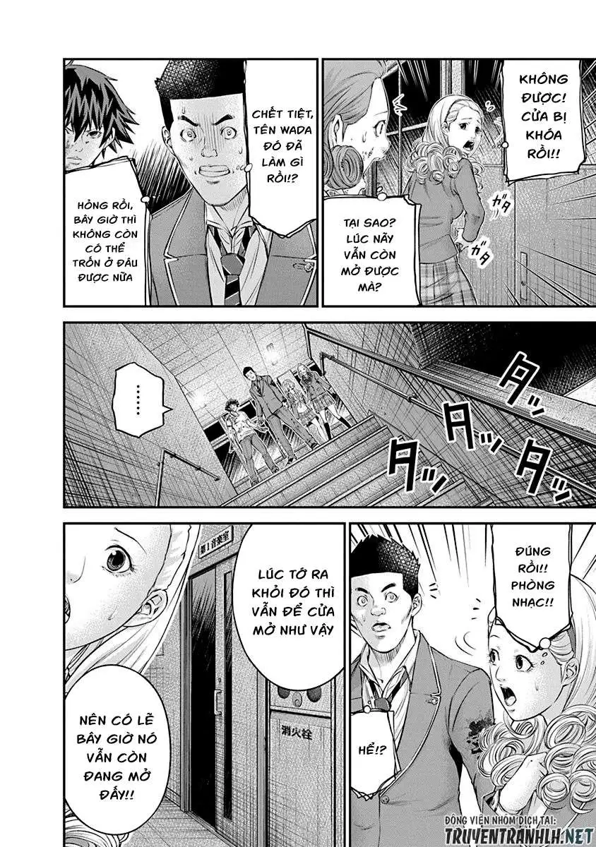 Truyện Tranh 100 Tín Hiệu - Signal 100 trang 4