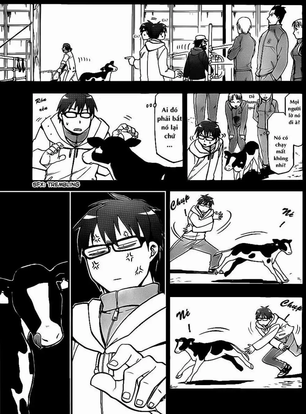 Truyện Tranh Chiếc Muỗng Bạc - Silver Spoon trang 4