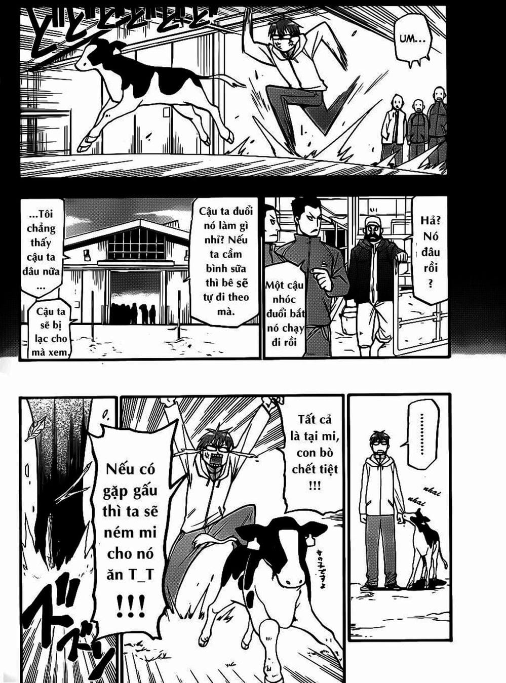 Truyện Tranh Chiếc Muỗng Bạc - Silver Spoon trang 4