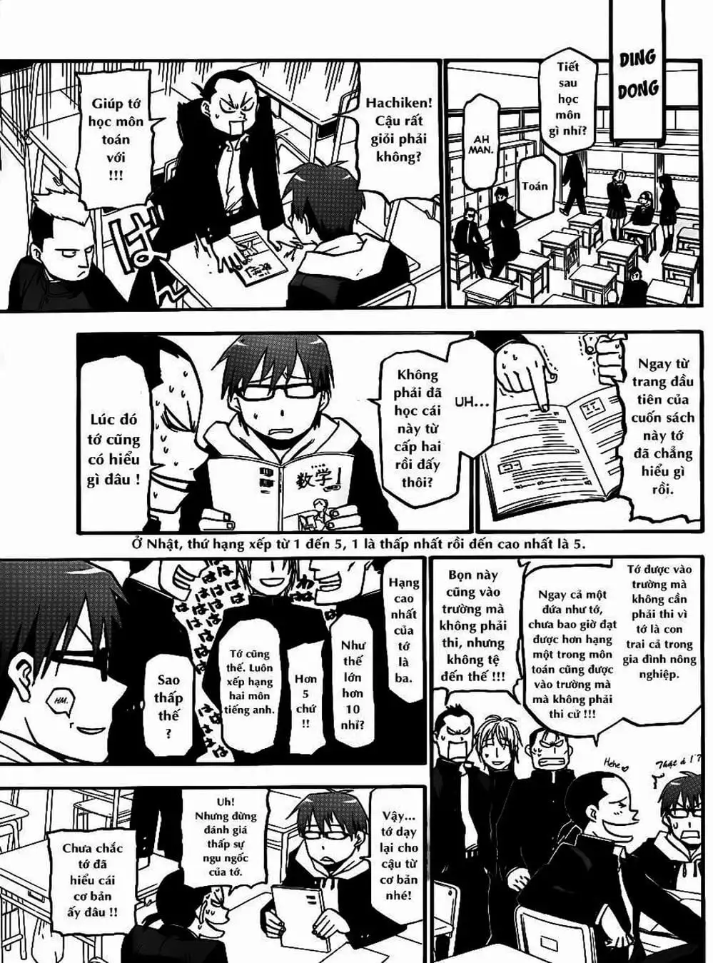 Truyện Tranh Chiếc Muỗng Bạc - Silver Spoon trang 4