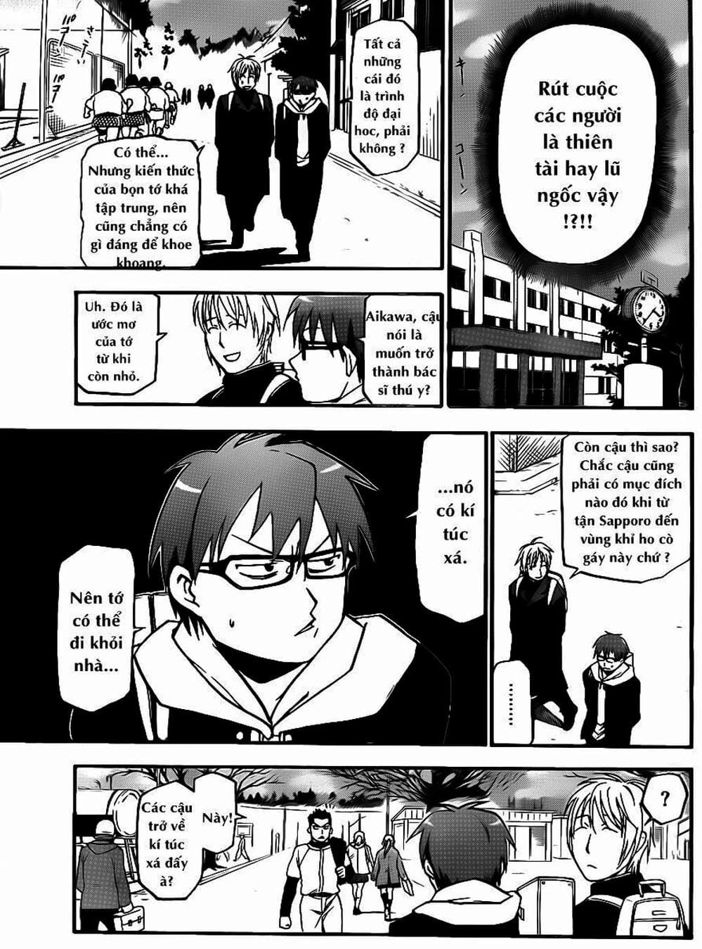 Truyện Tranh Chiếc Muỗng Bạc - Silver Spoon trang 4