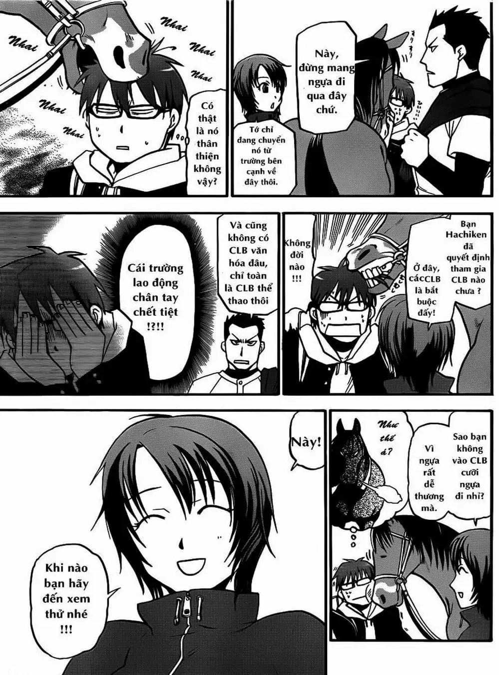 Truyện Tranh Chiếc Muỗng Bạc - Silver Spoon trang 4