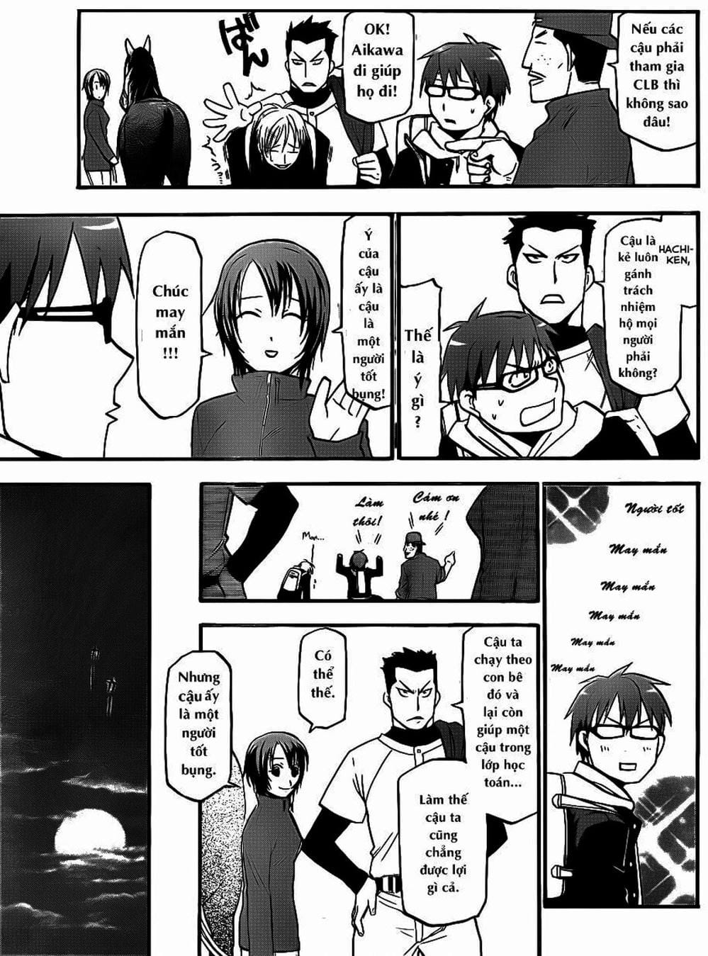 Truyện Tranh Chiếc Muỗng Bạc - Silver Spoon trang 4