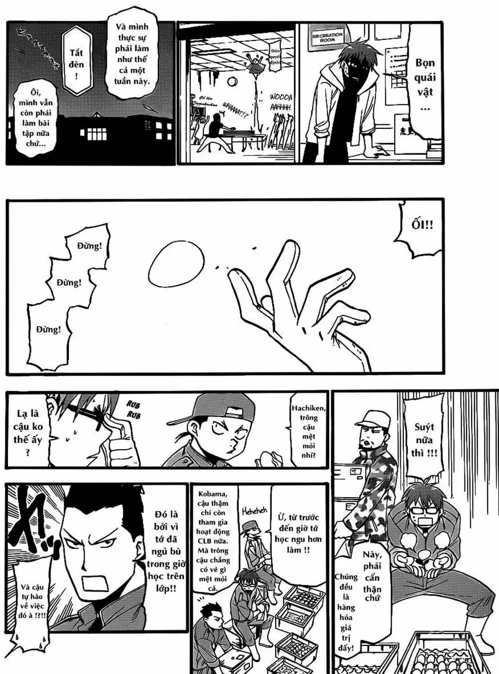 Truyện Tranh Chiếc Muỗng Bạc - Silver Spoon trang 4