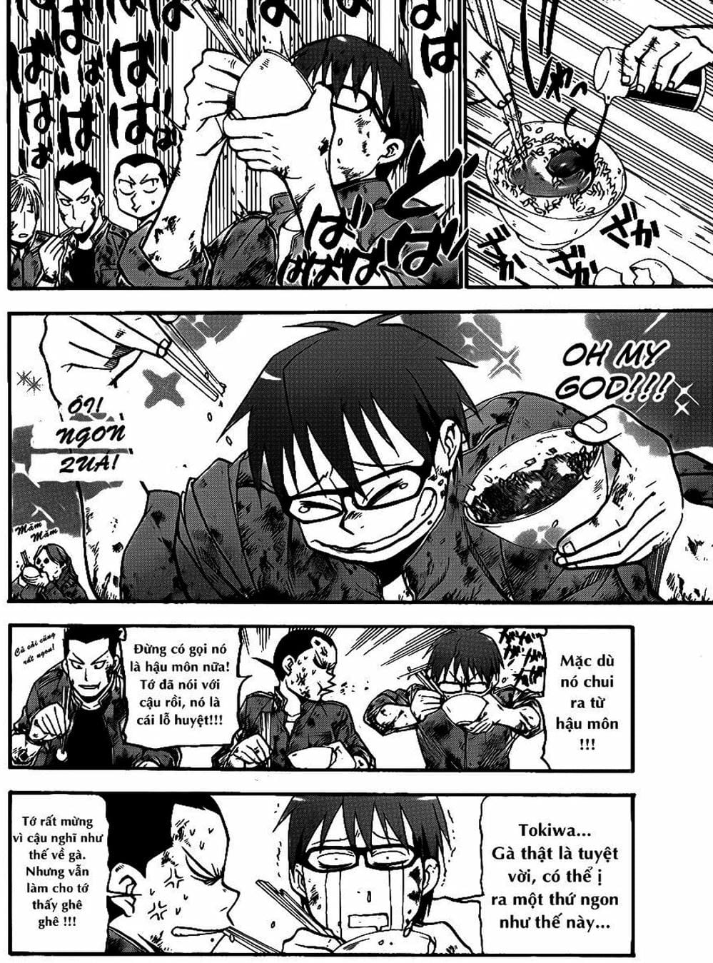 Truyện Tranh Chiếc Muỗng Bạc - Silver Spoon trang 4