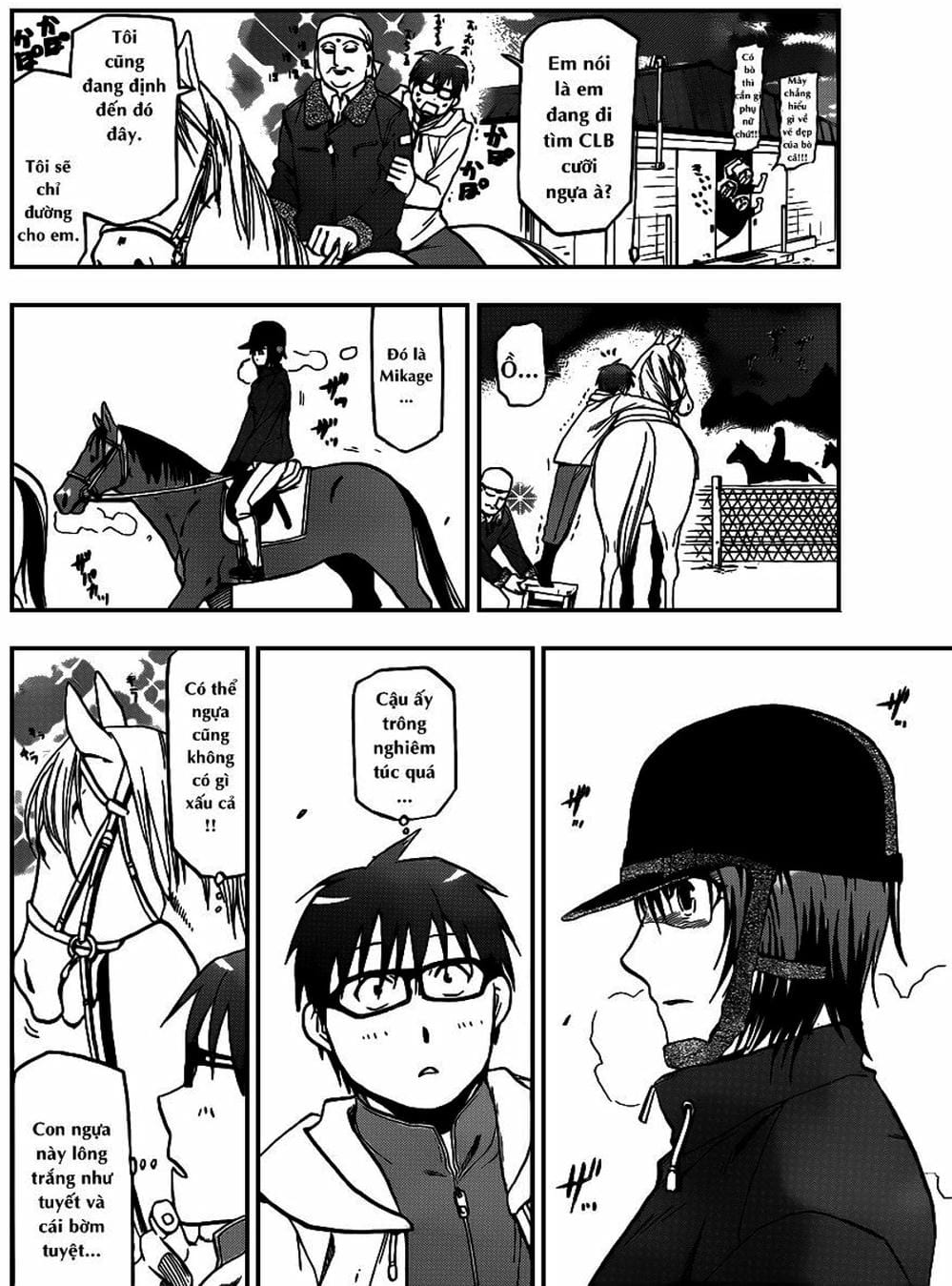 Truyện Tranh Chiếc Muỗng Bạc - Silver Spoon trang 4