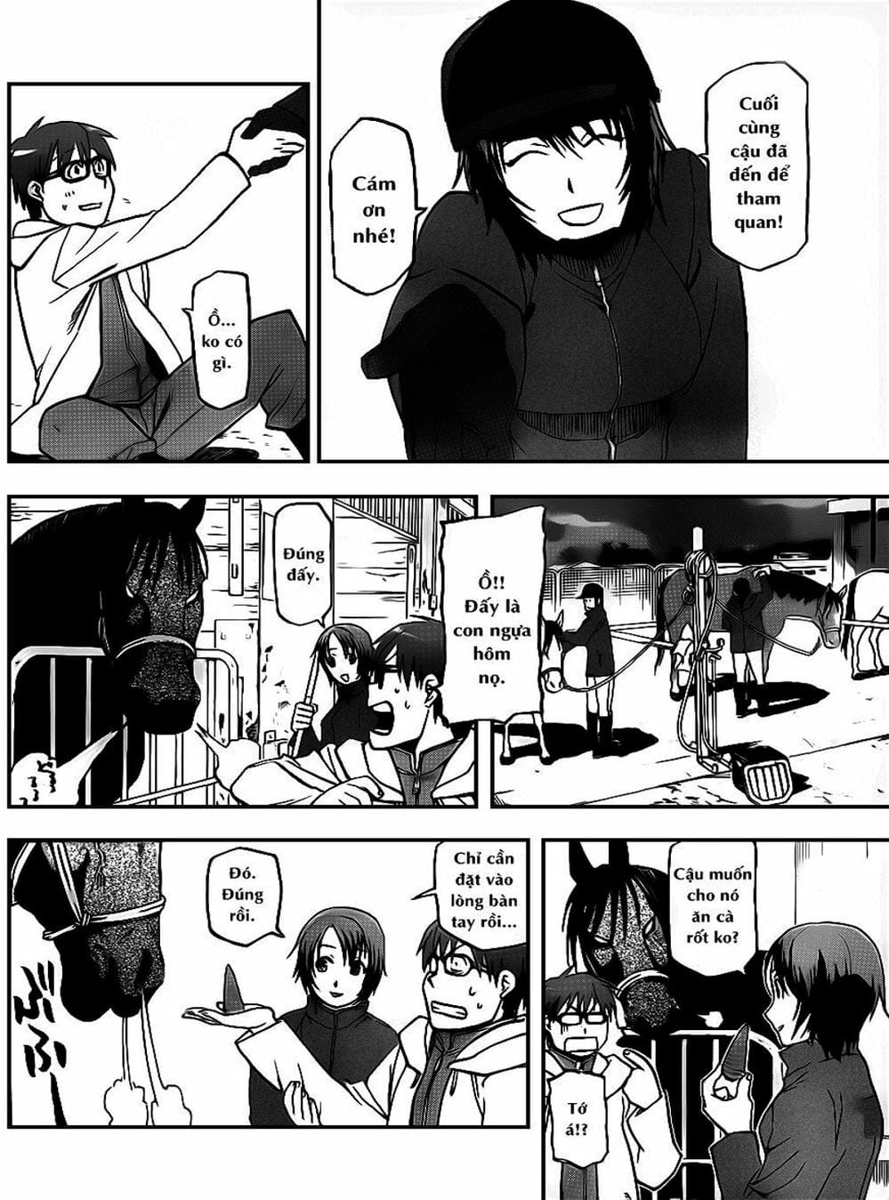 Truyện Tranh Chiếc Muỗng Bạc - Silver Spoon trang 4