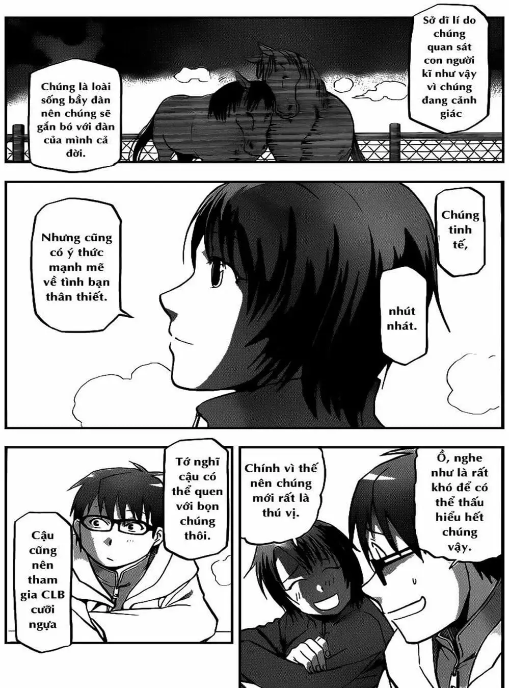 Truyện Tranh Chiếc Muỗng Bạc - Silver Spoon trang 4