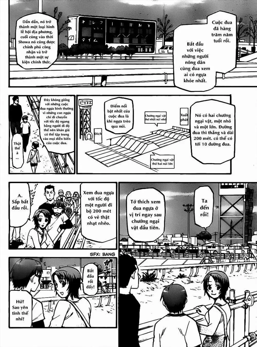 Truyện Tranh Chiếc Muỗng Bạc - Silver Spoon trang 4