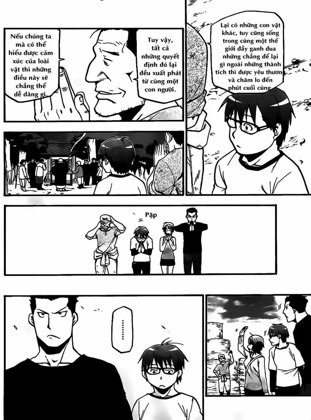 Truyện Tranh Chiếc Muỗng Bạc - Silver Spoon trang 4