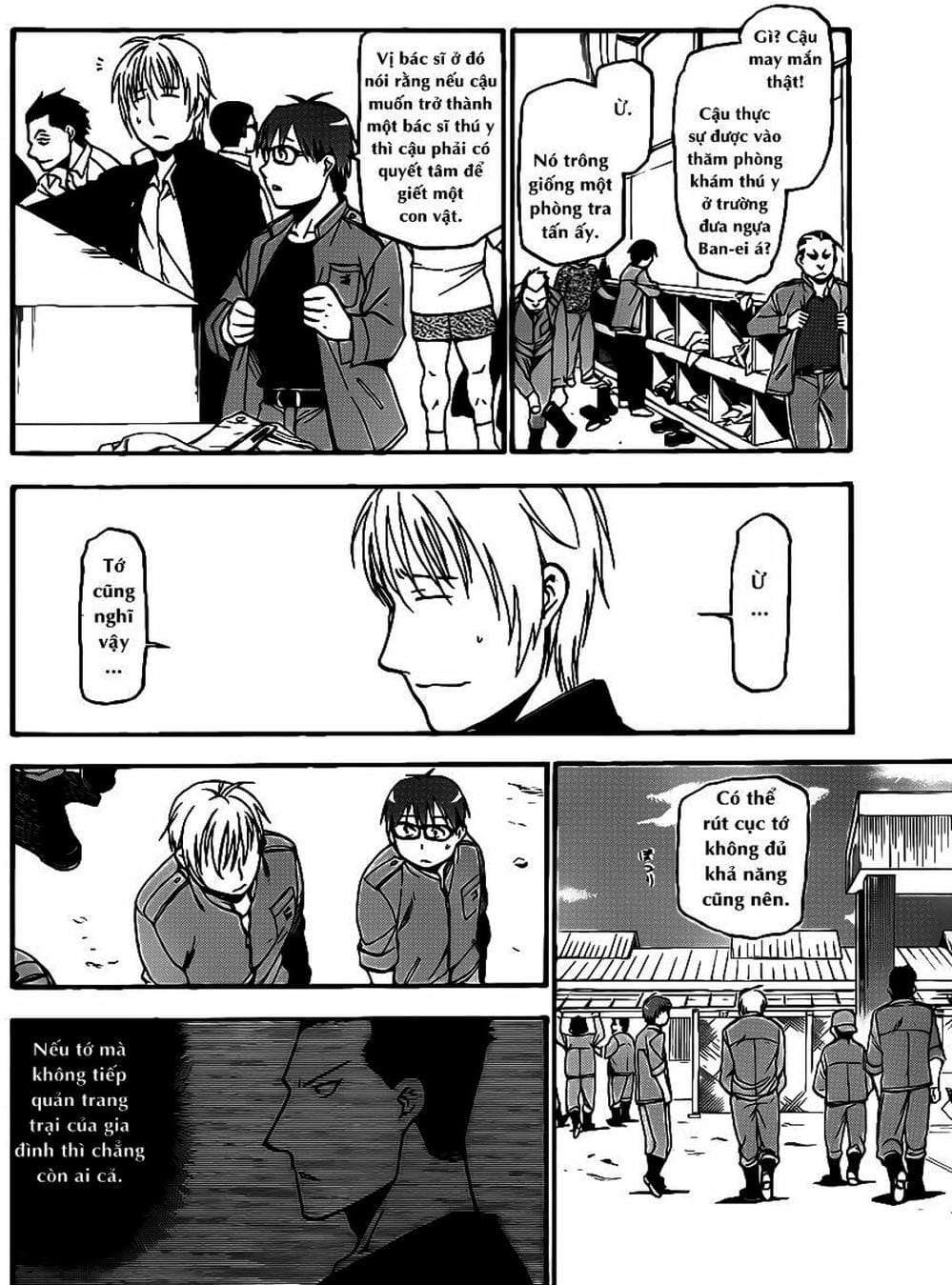 Truyện Tranh Chiếc Muỗng Bạc - Silver Spoon trang 4