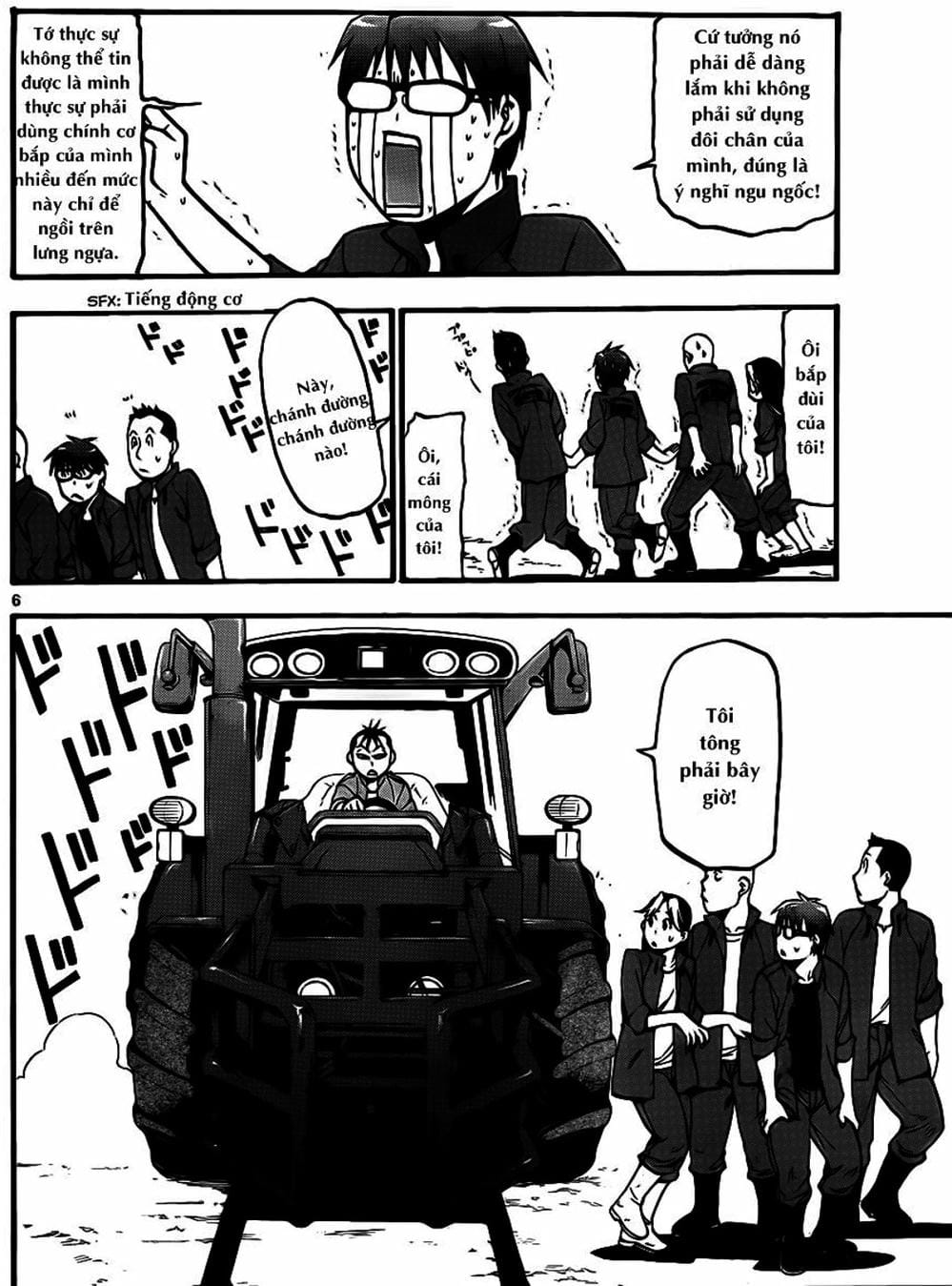 Truyện Tranh Chiếc Muỗng Bạc - Silver Spoon trang 4