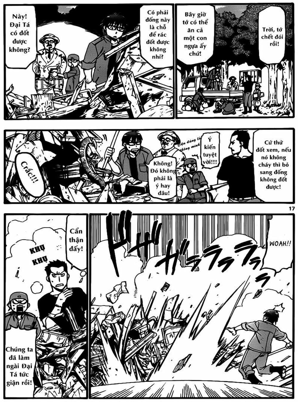 Truyện Tranh Chiếc Muỗng Bạc - Silver Spoon trang 4