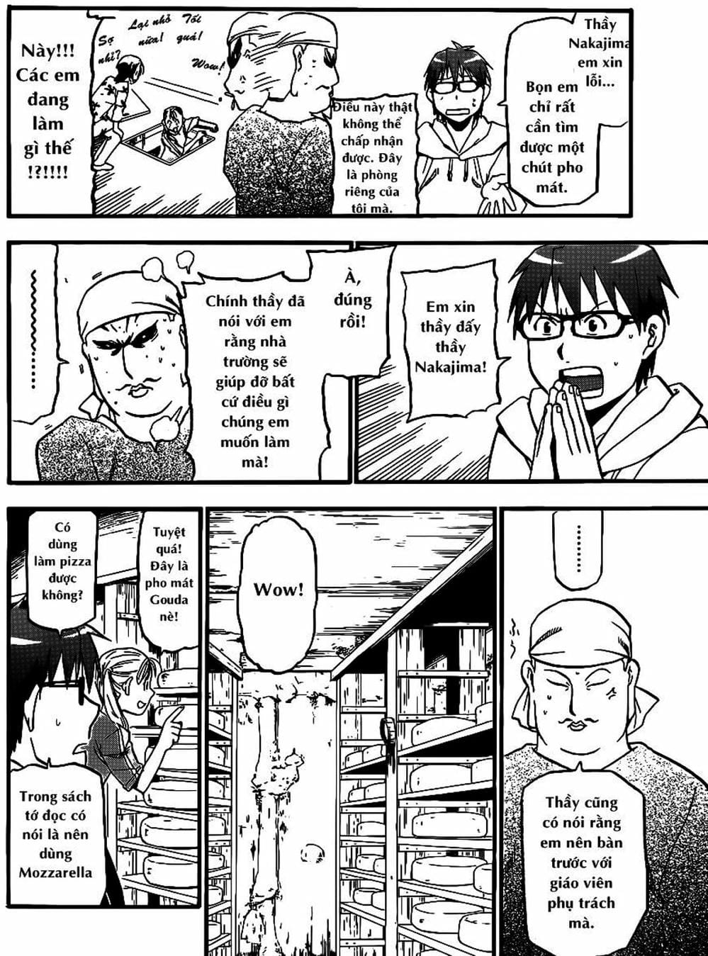 Truyện Tranh Chiếc Muỗng Bạc - Silver Spoon trang 4