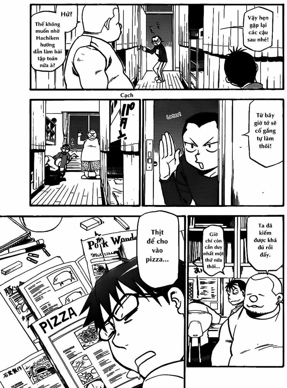 Truyện Tranh Chiếc Muỗng Bạc - Silver Spoon trang 4