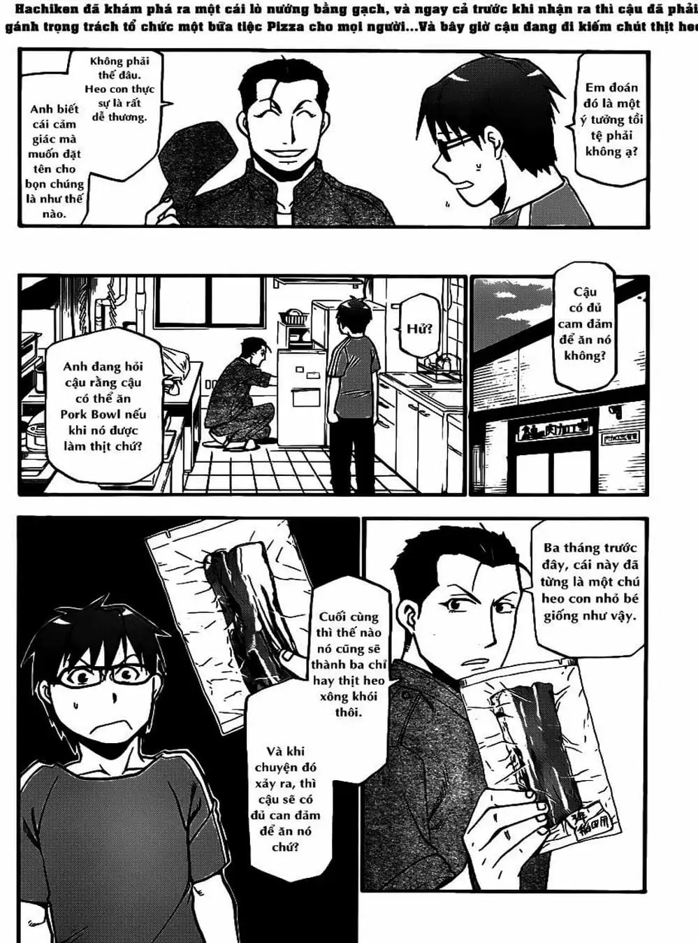 Truyện Tranh Chiếc Muỗng Bạc - Silver Spoon trang 4