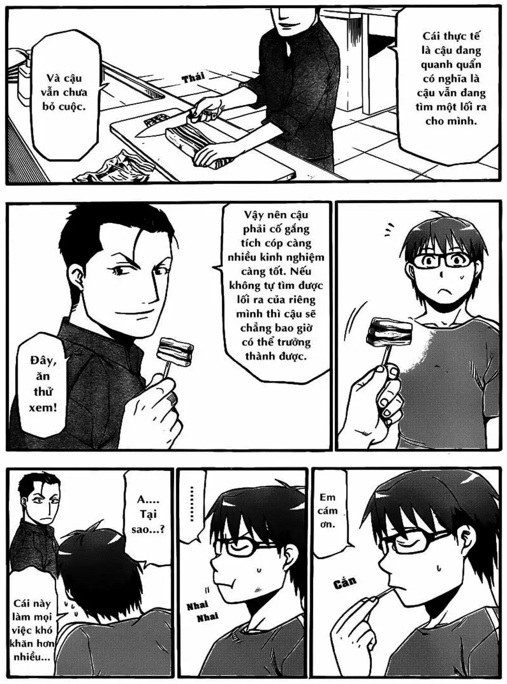 Truyện Tranh Chiếc Muỗng Bạc - Silver Spoon trang 4