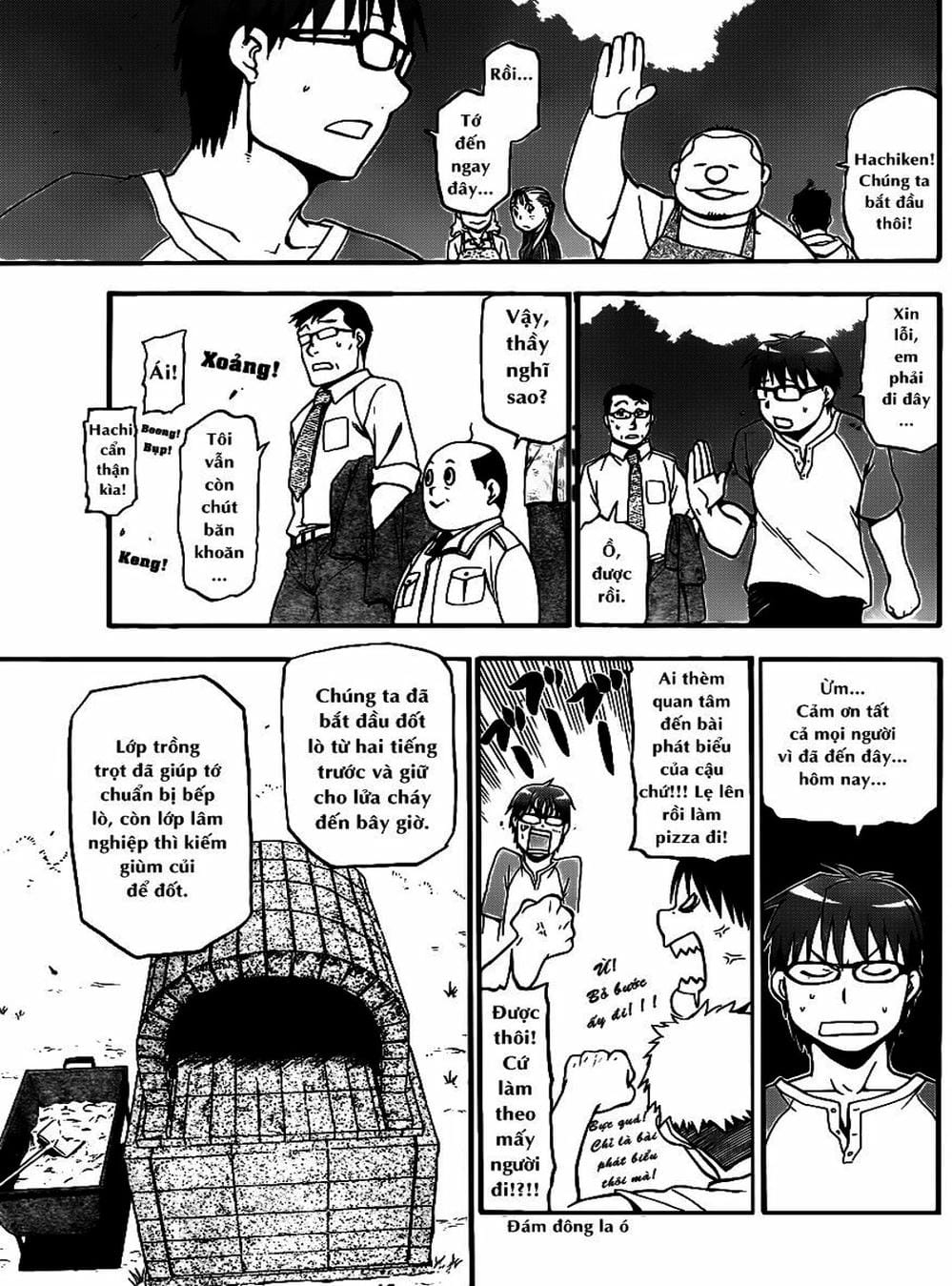 Truyện Tranh Chiếc Muỗng Bạc - Silver Spoon trang 4