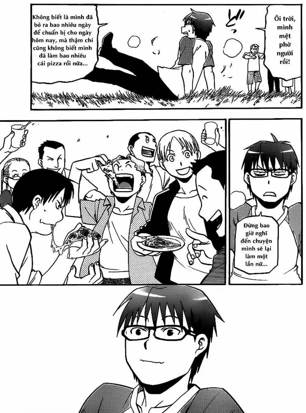 Truyện Tranh Chiếc Muỗng Bạc - Silver Spoon trang 4