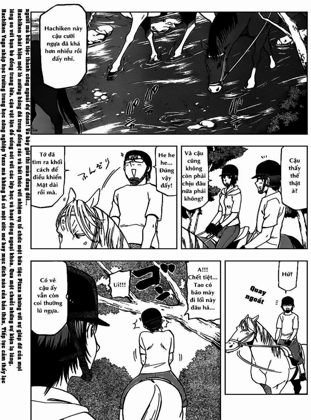 Truyện Tranh Chiếc Muỗng Bạc - Silver Spoon trang 4