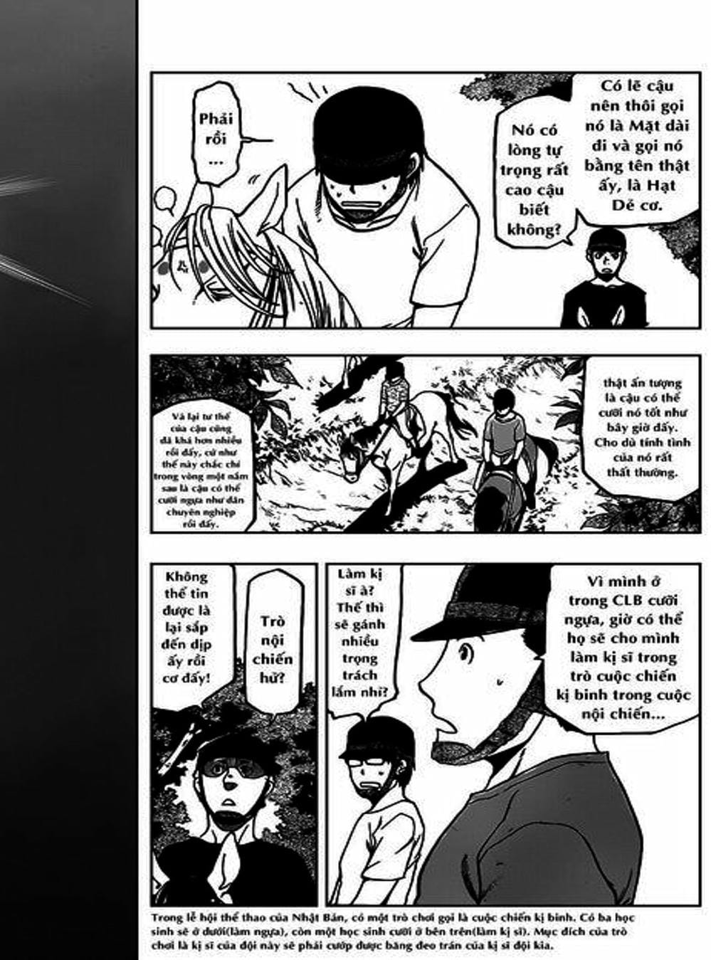 Truyện Tranh Chiếc Muỗng Bạc - Silver Spoon trang 4