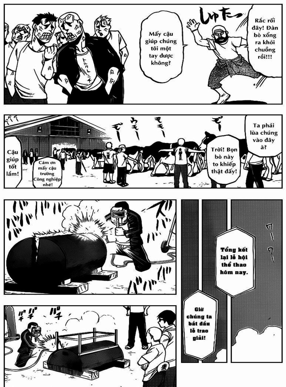 Truyện Tranh Chiếc Muỗng Bạc - Silver Spoon trang 4