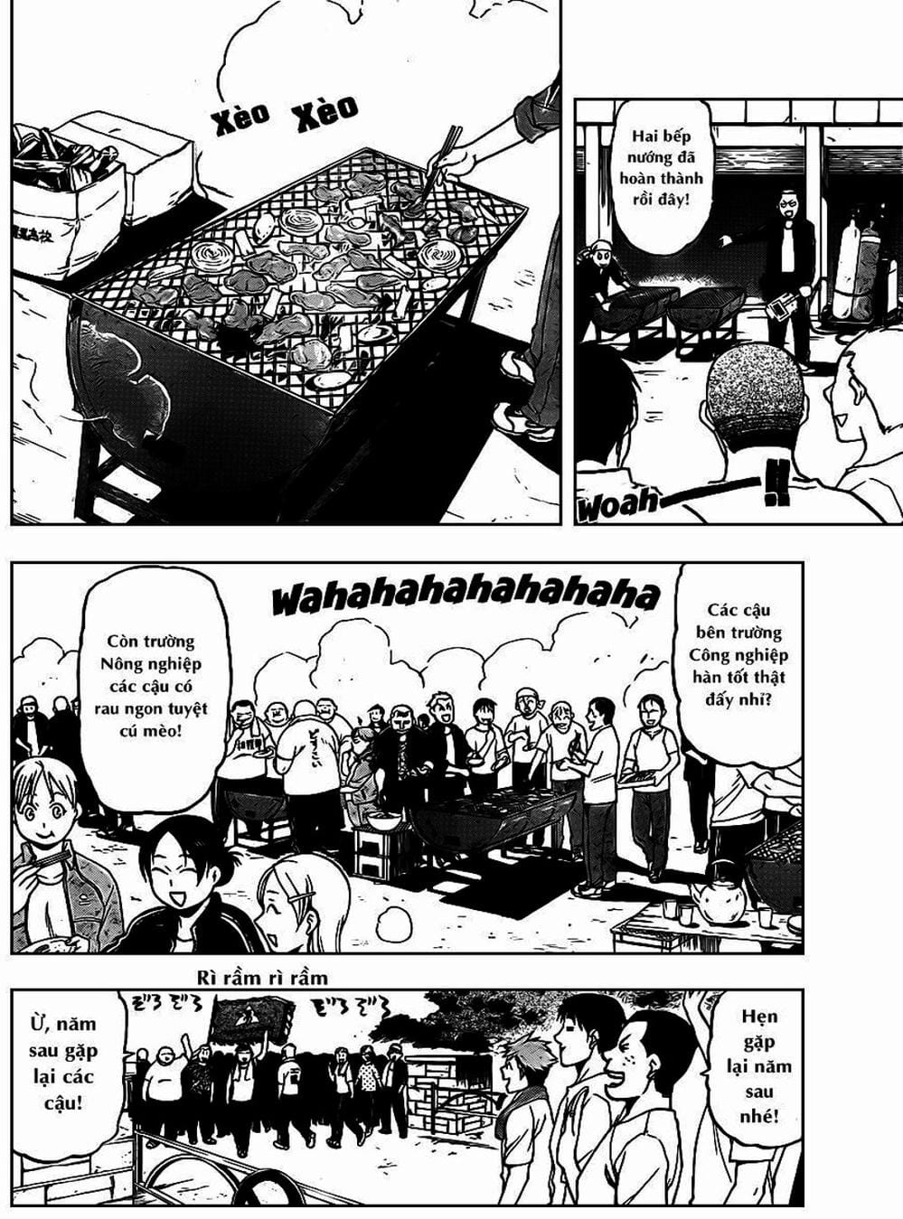 Truyện Tranh Chiếc Muỗng Bạc - Silver Spoon trang 4