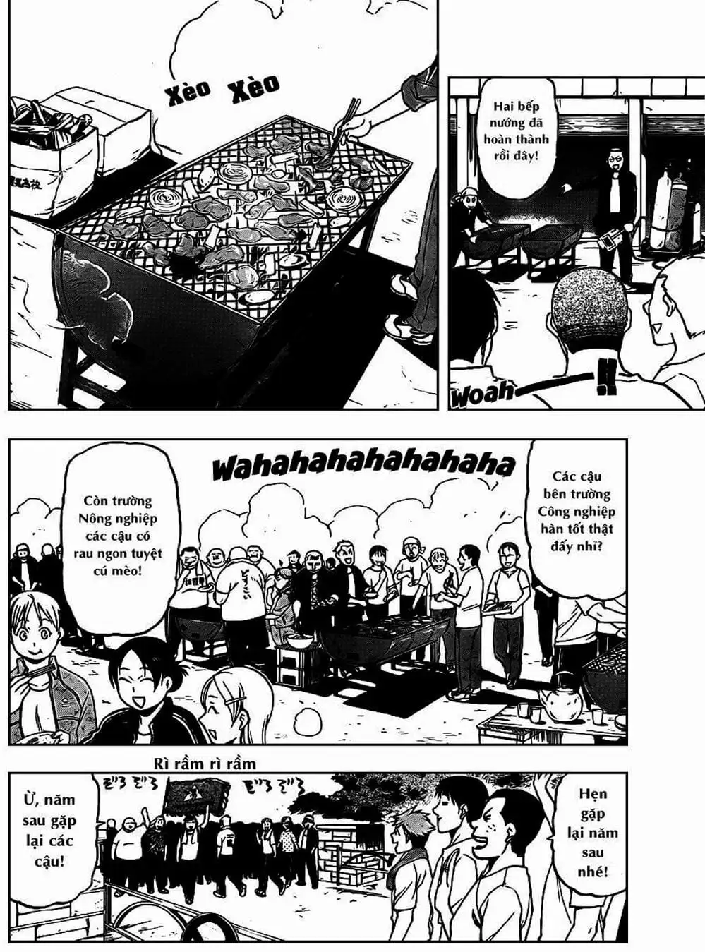 Truyện Tranh Chiếc Muỗng Bạc - Silver Spoon trang 4