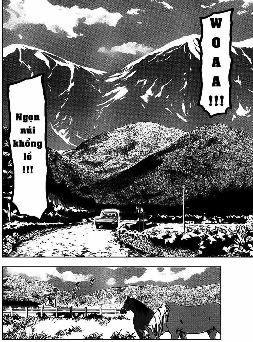 Truyện Tranh Chiếc Muỗng Bạc - Silver Spoon trang 4