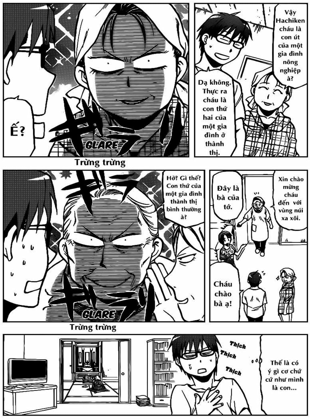 Truyện Tranh Chiếc Muỗng Bạc - Silver Spoon trang 4