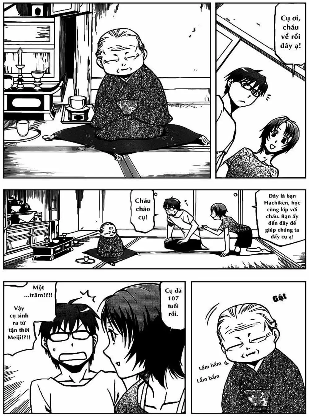 Truyện Tranh Chiếc Muỗng Bạc - Silver Spoon trang 4