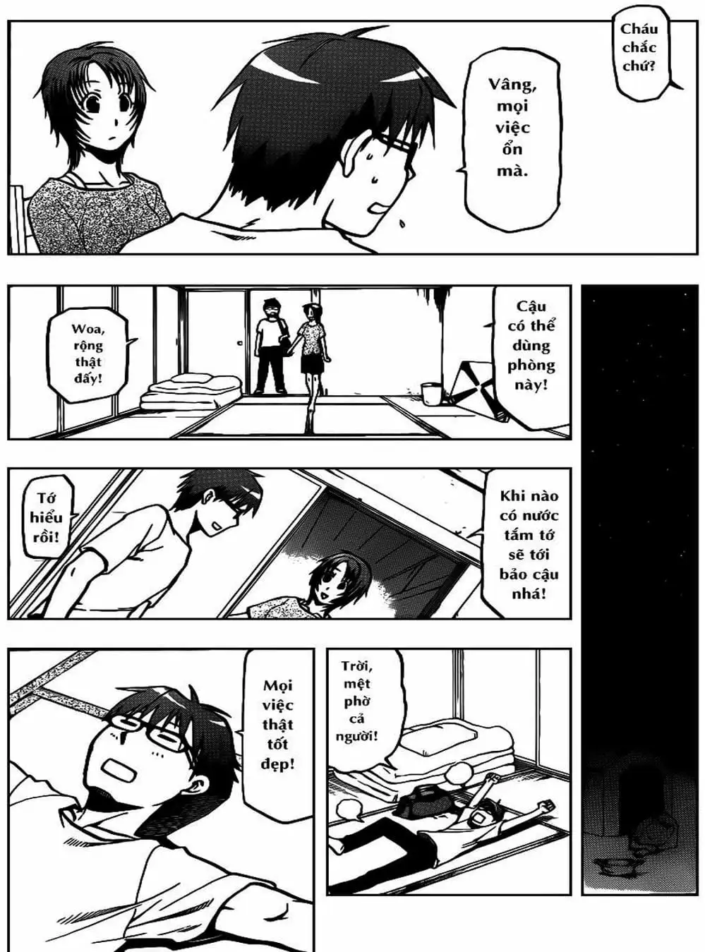 Truyện Tranh Chiếc Muỗng Bạc - Silver Spoon trang 4