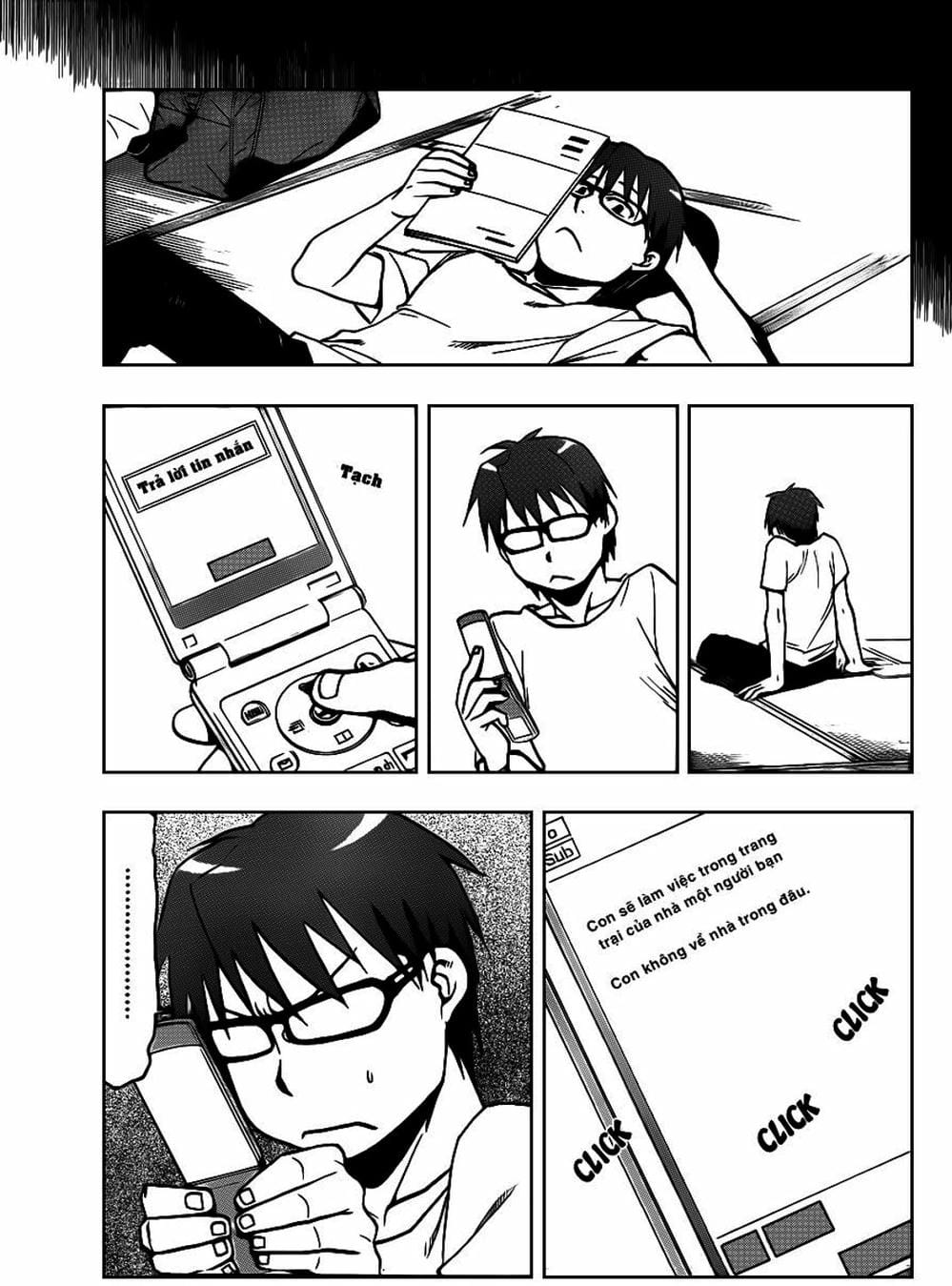 Truyện Tranh Chiếc Muỗng Bạc - Silver Spoon trang 4