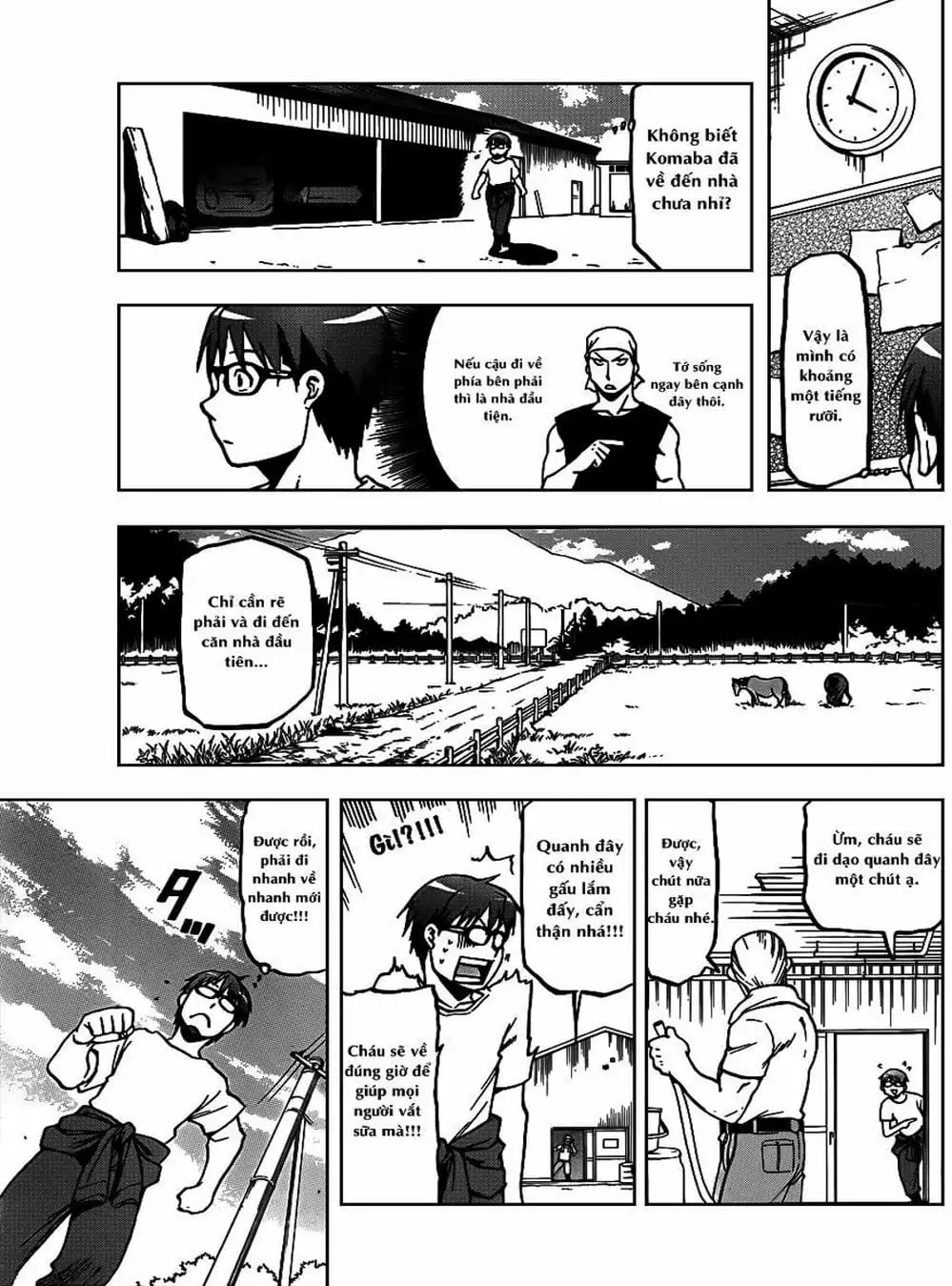 Truyện Tranh Chiếc Muỗng Bạc - Silver Spoon trang 4