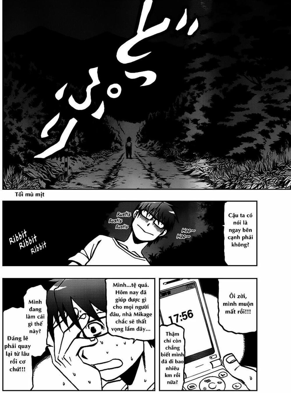 Truyện Tranh Chiếc Muỗng Bạc - Silver Spoon trang 4