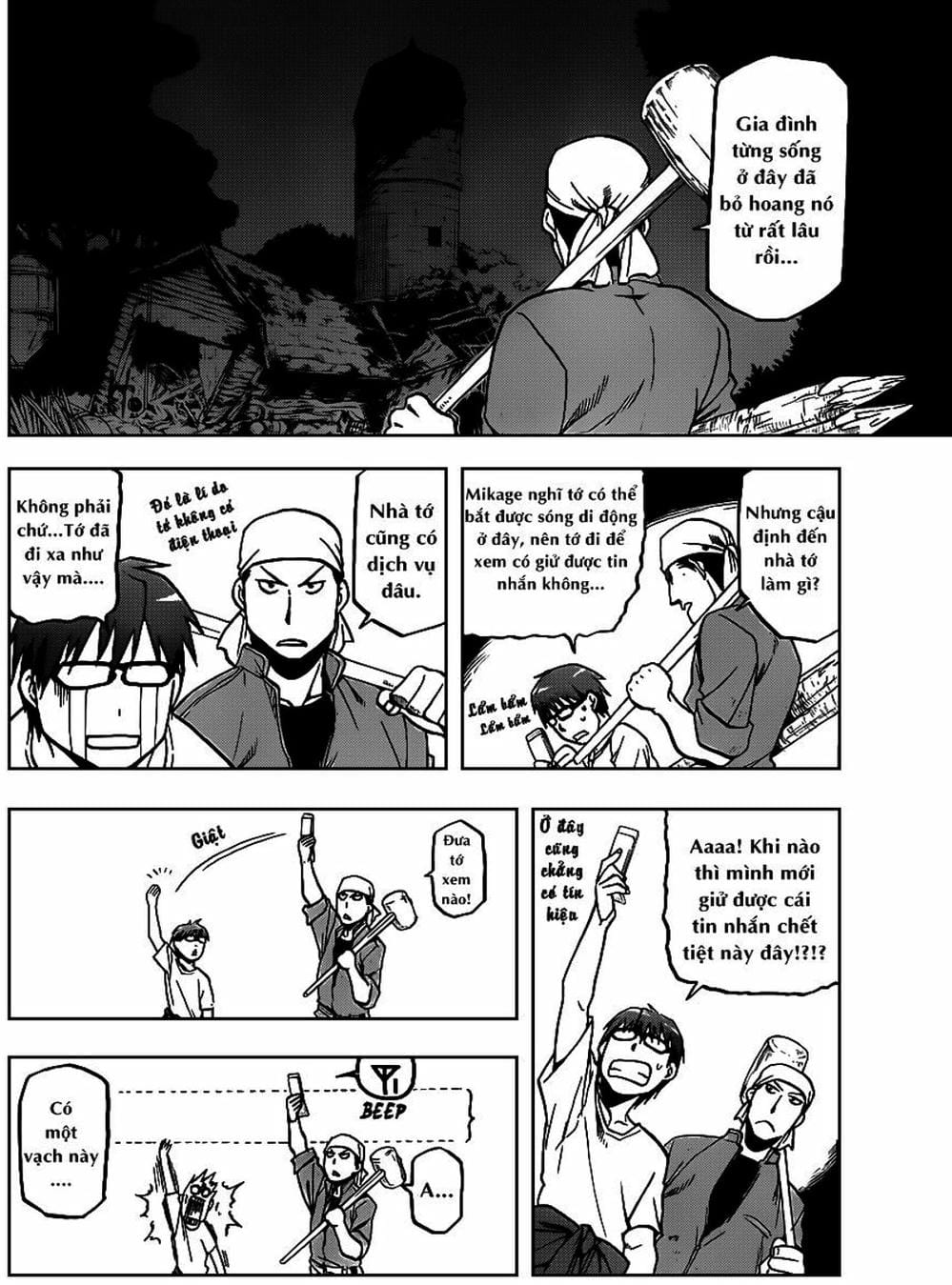 Truyện Tranh Chiếc Muỗng Bạc - Silver Spoon trang 4