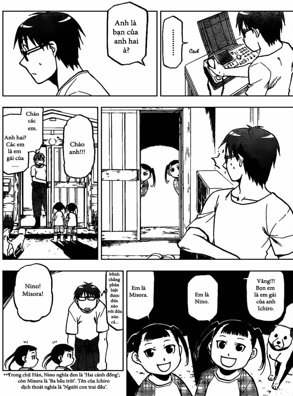 Truyện Tranh Chiếc Muỗng Bạc - Silver Spoon trang 4