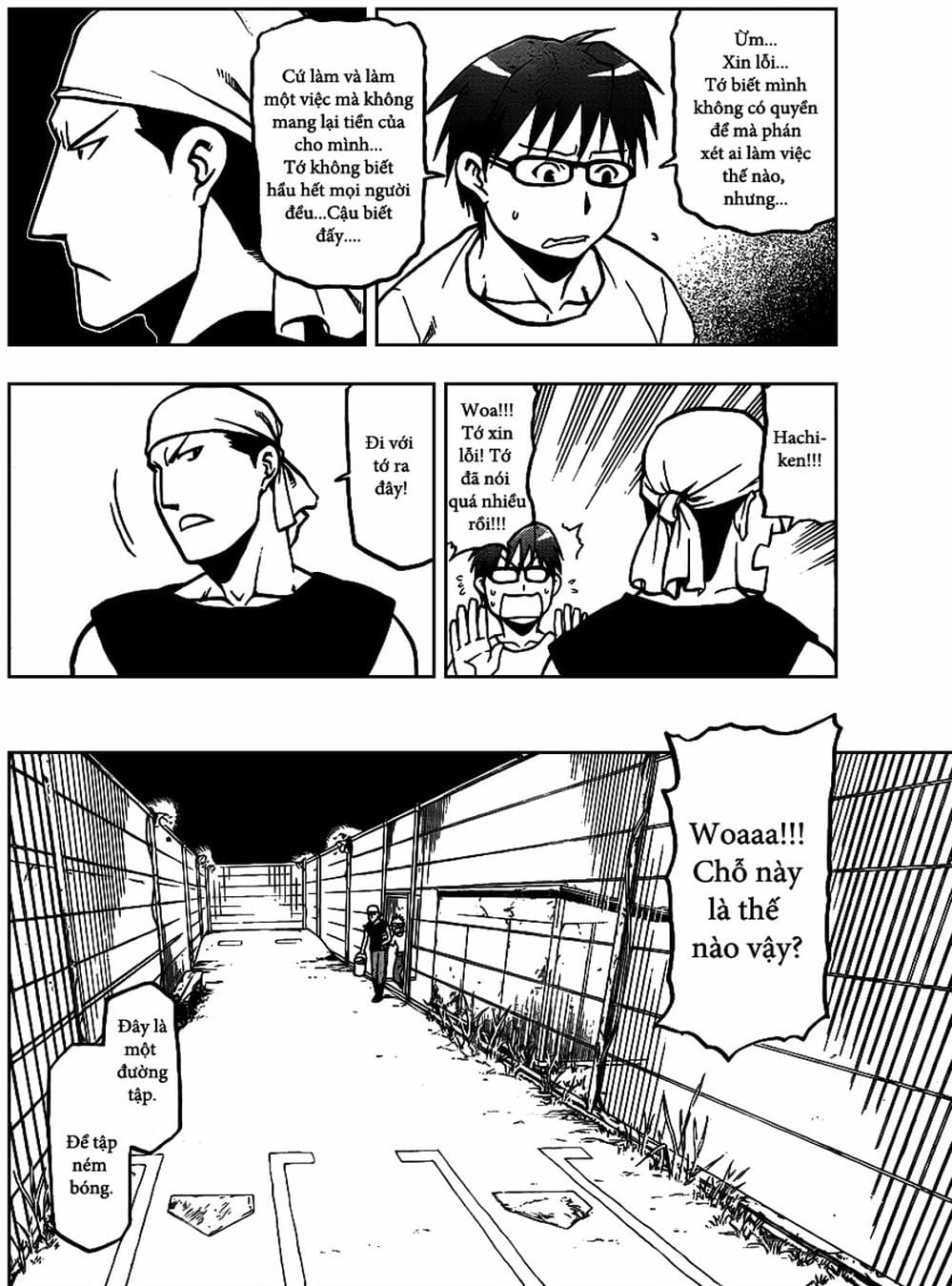 Truyện Tranh Chiếc Muỗng Bạc - Silver Spoon trang 4