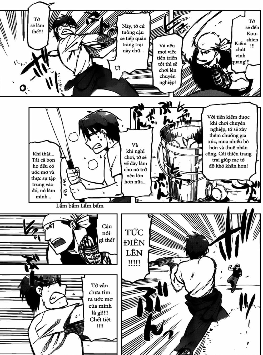 Truyện Tranh Chiếc Muỗng Bạc - Silver Spoon trang 4