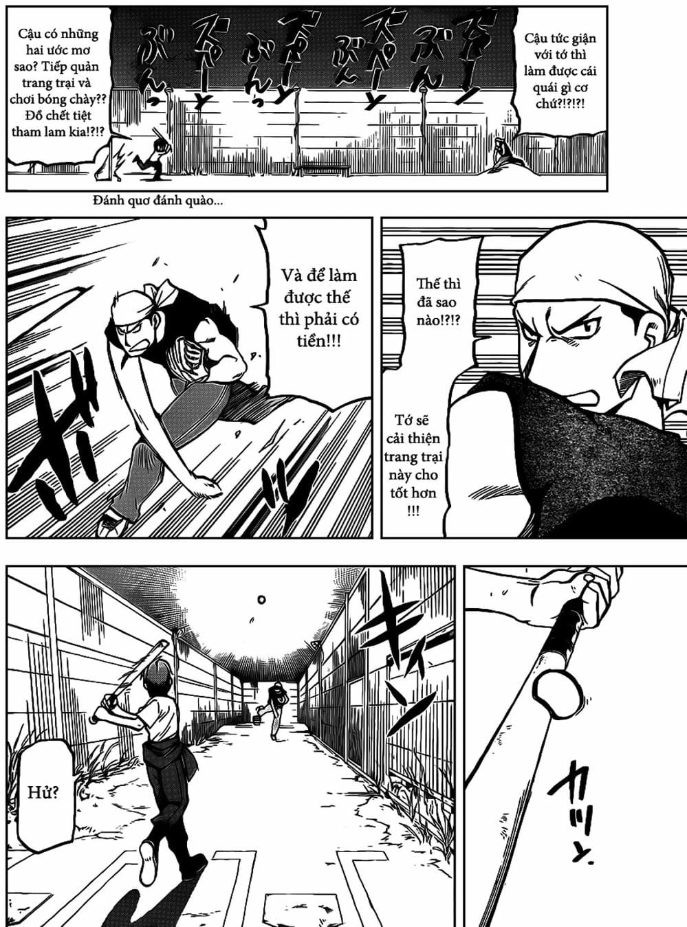 Truyện Tranh Chiếc Muỗng Bạc - Silver Spoon trang 4