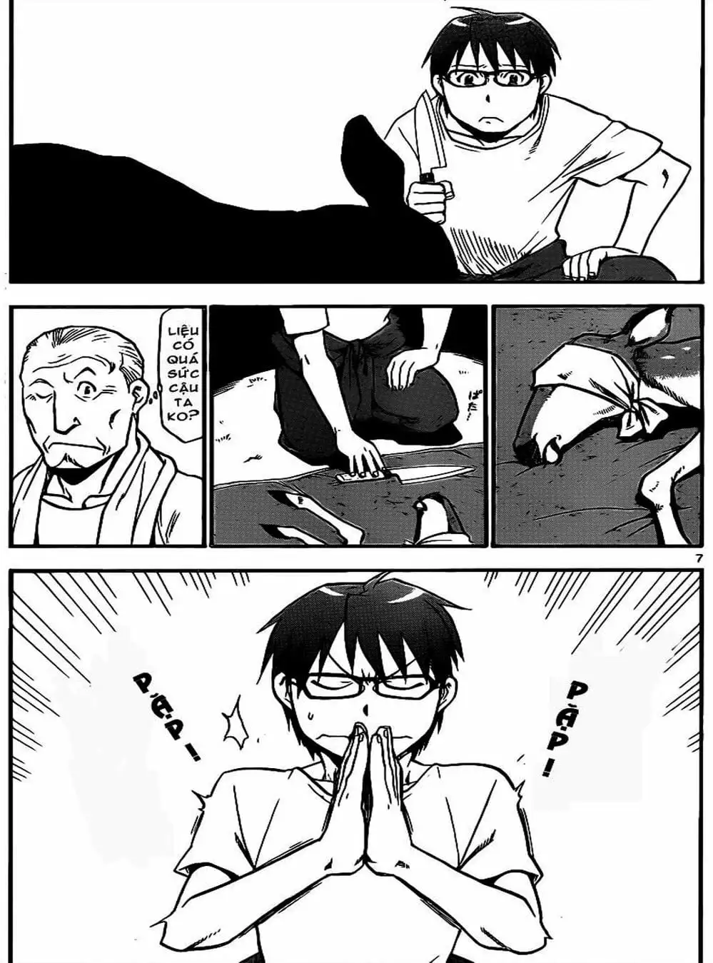 Truyện Tranh Chiếc Muỗng Bạc - Silver Spoon trang 4