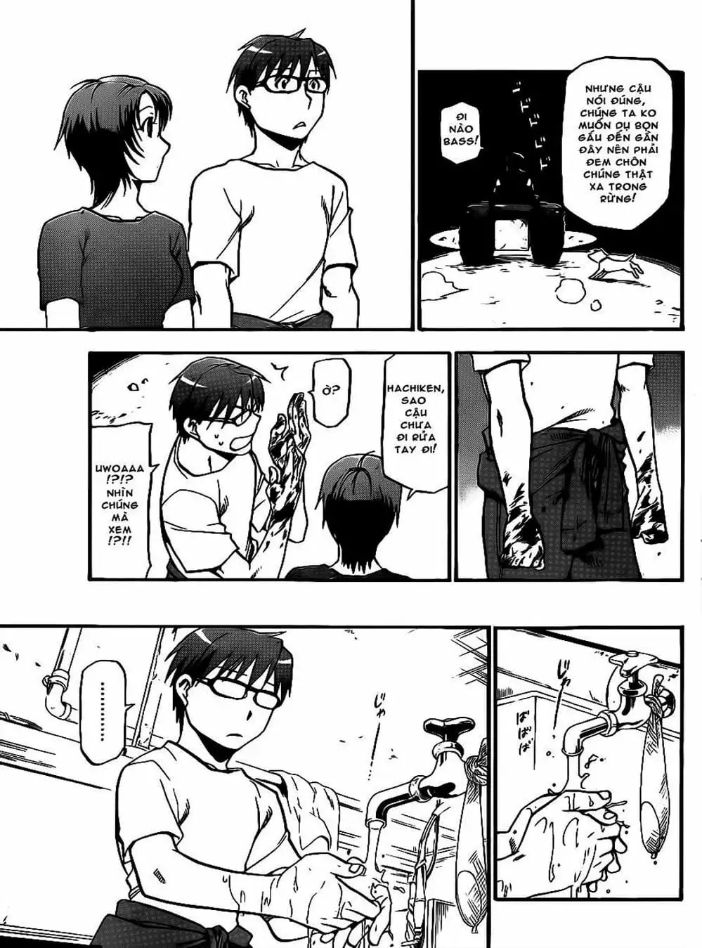 Truyện Tranh Chiếc Muỗng Bạc - Silver Spoon trang 4